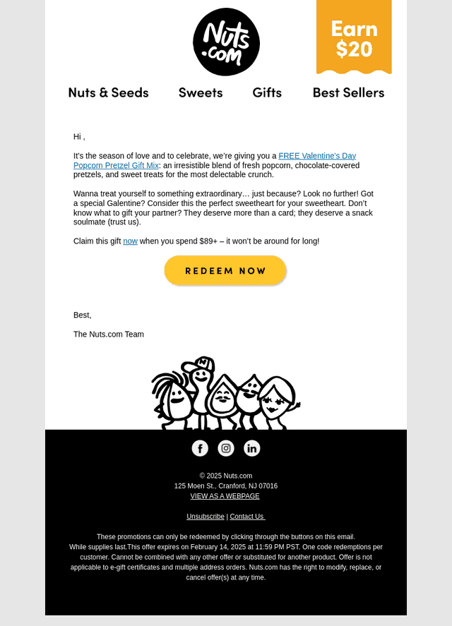 Limited Time: FREE Valentine’s Day Gift