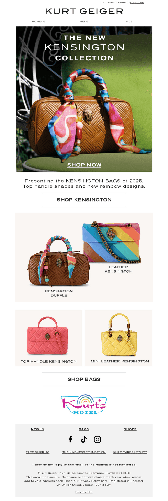 New | The Kensington Collection