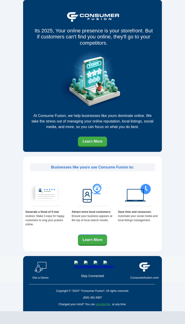 Is Your Online Presence REALLY Working for You?