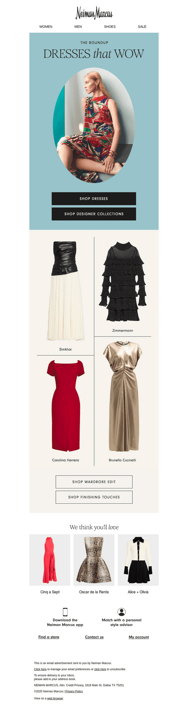 The Roundup: dresses that wow