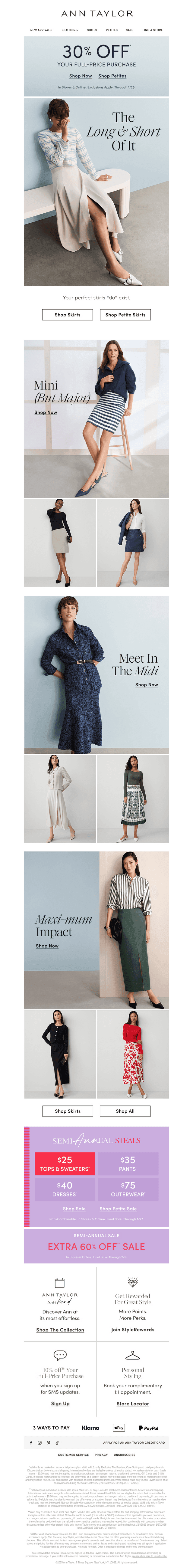 Here’s 30% Off To Elevate Your Wardrobe