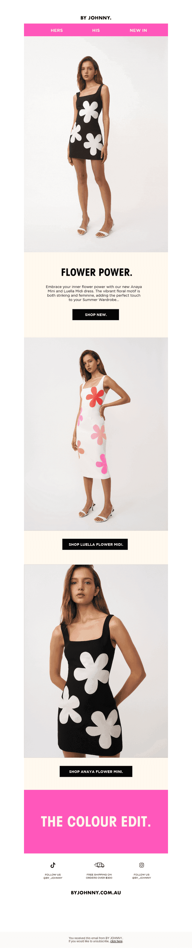 NEW: FLOWER POWER.