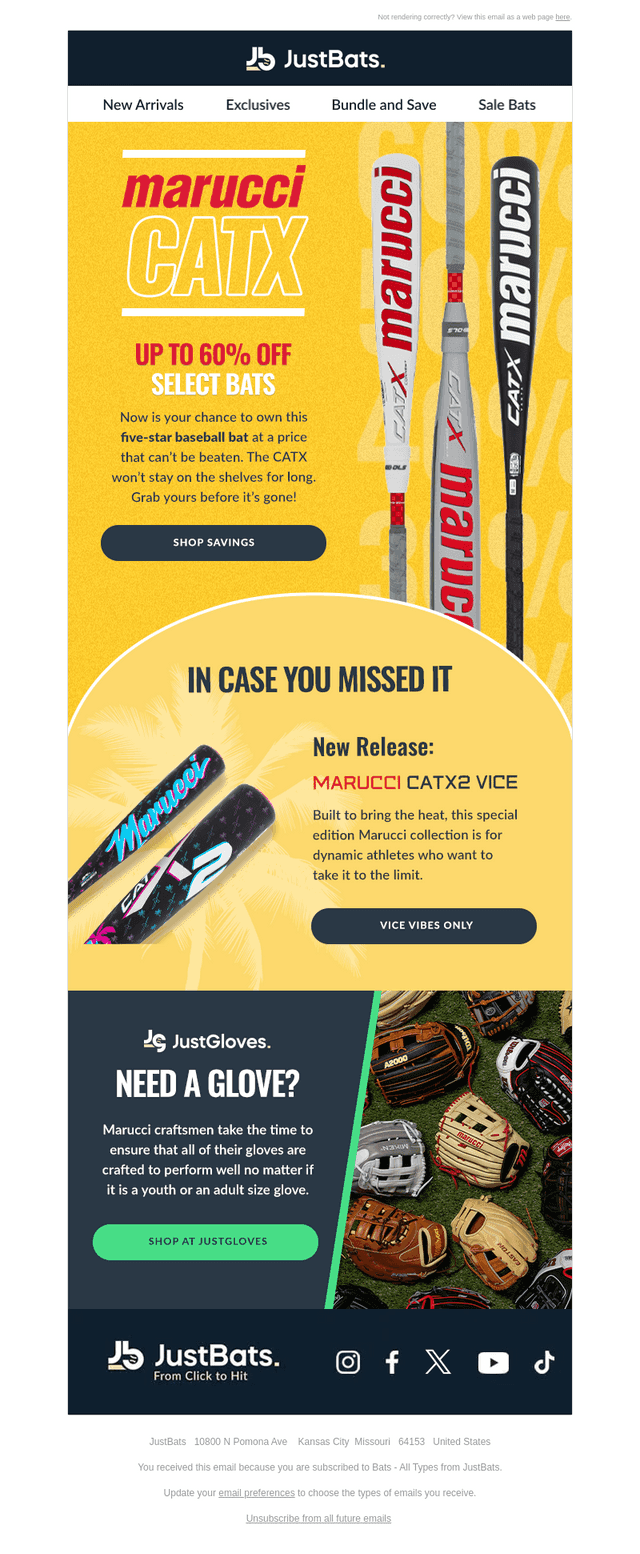 Your Marucci Moment Awaits
