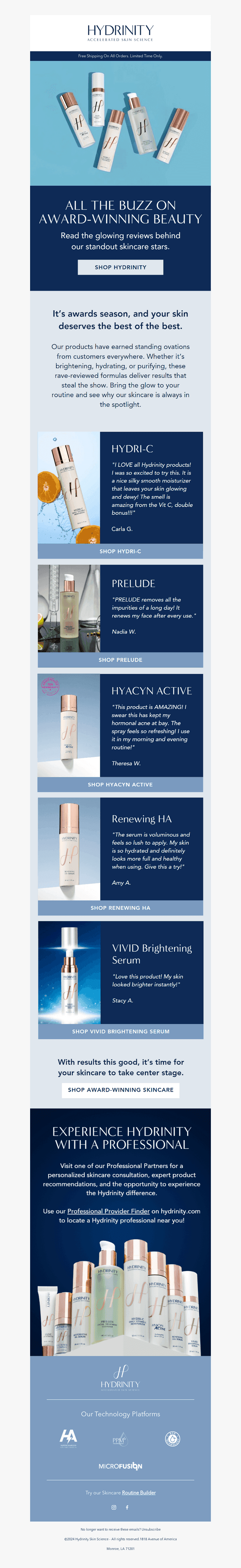 Skincare’s Red Carpet Stars 🌟