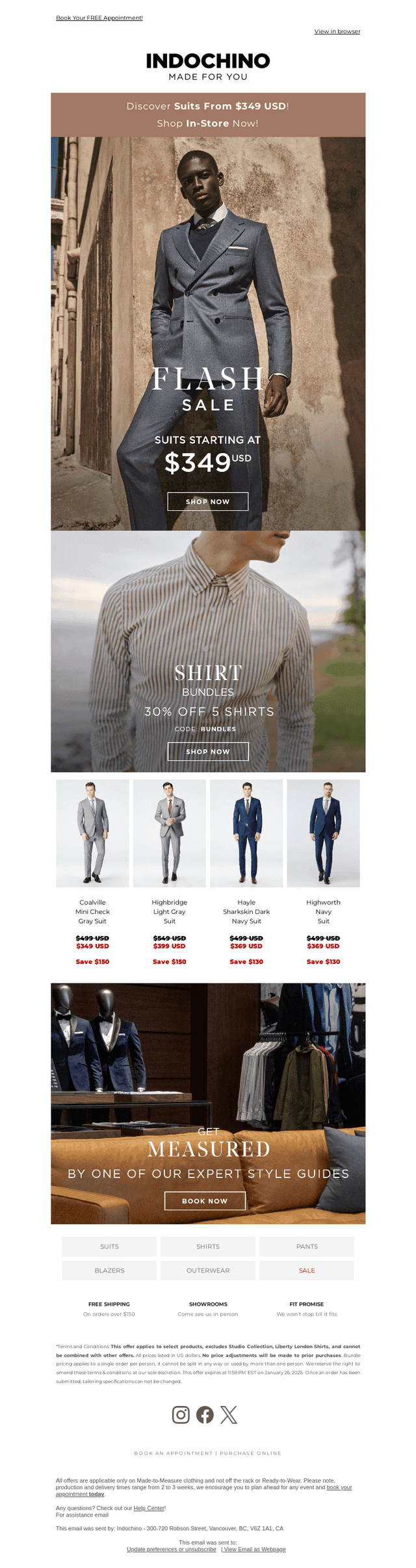 Flash Sale Now Live