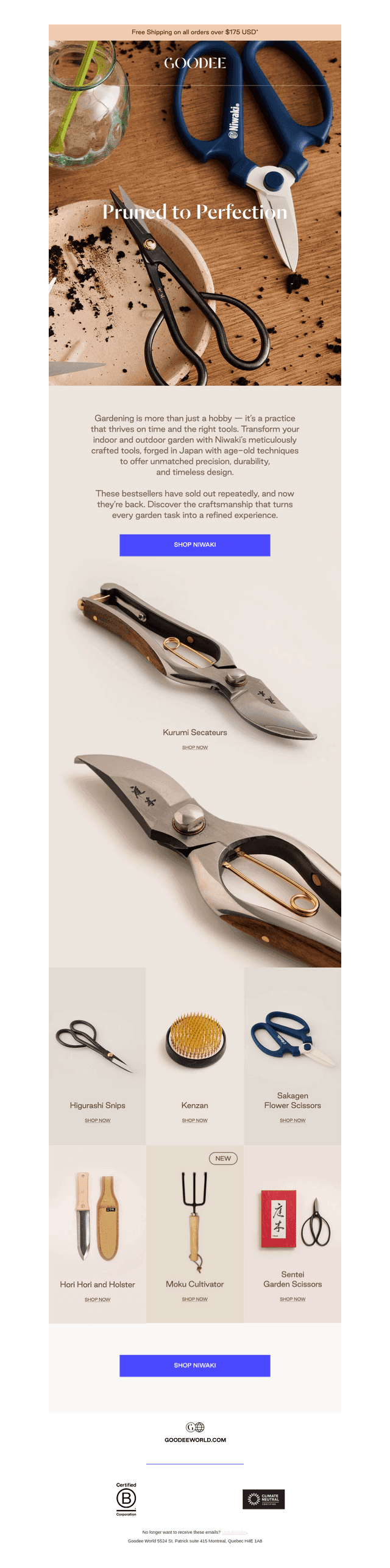They’re Back: Niwaki Garden Tools