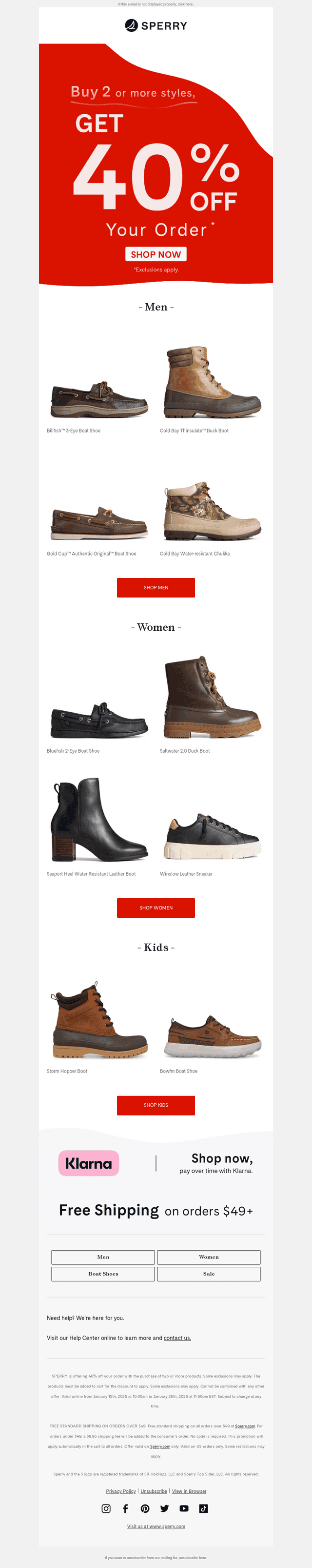 Your time to save BIG is running out…