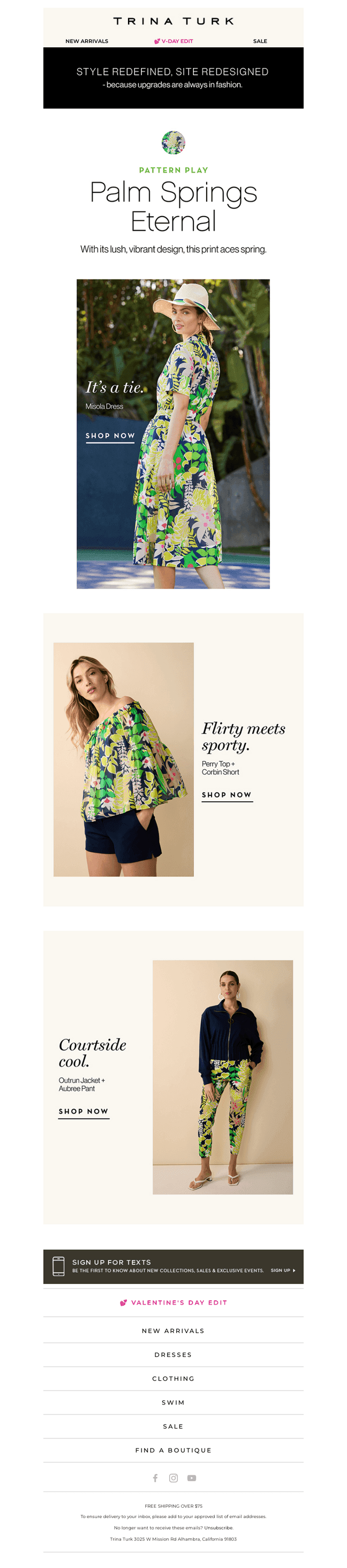 Our heritage print is back!