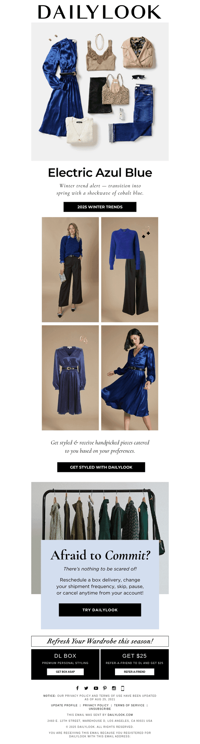 Now Trending: Azul Blue 💙