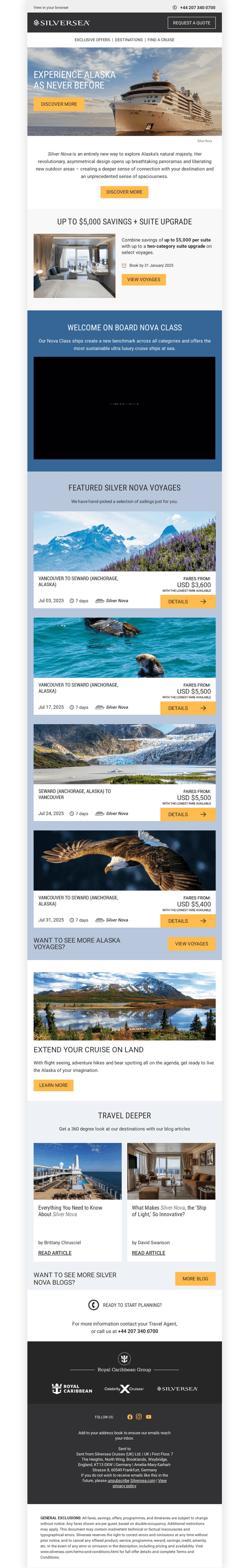 Discover Alaska - the Nova Way