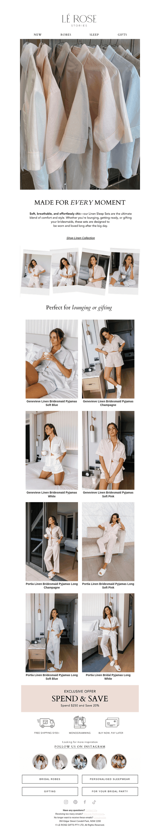 Linen Sets You’ll Love