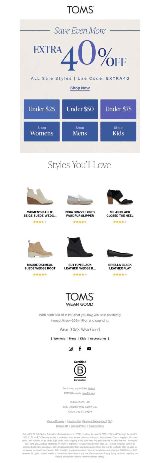 Can’t-Miss Styles Under $25
