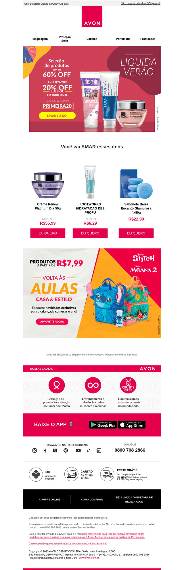 Já aproveitou a LIQUIDA?