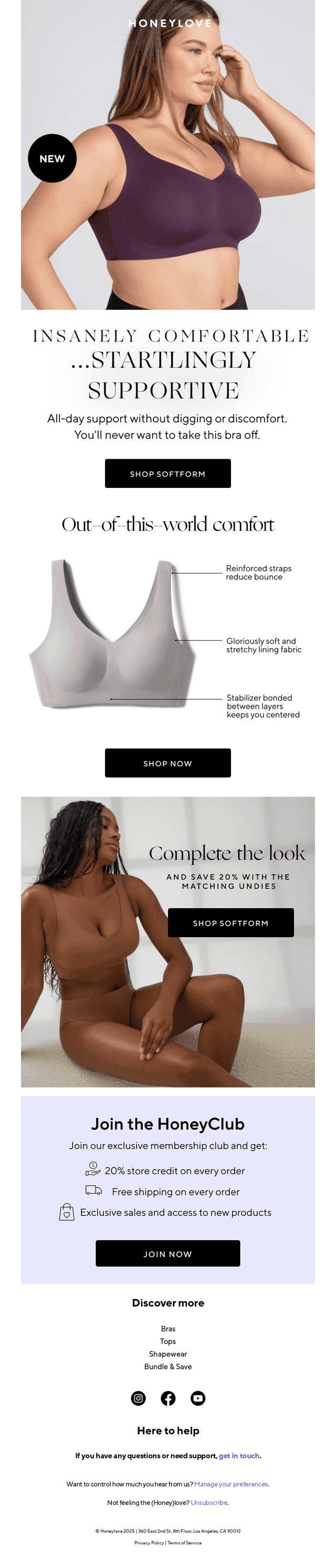 A NEW bra is here