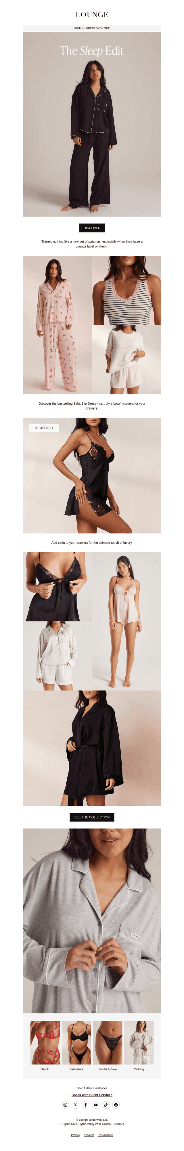 Looking for the perfect nightwear?
