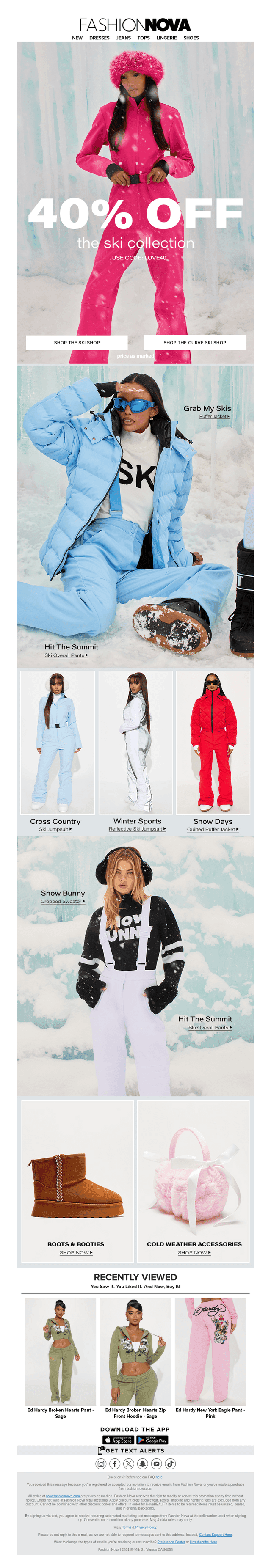 Save BIG On The Ski Collection🎿