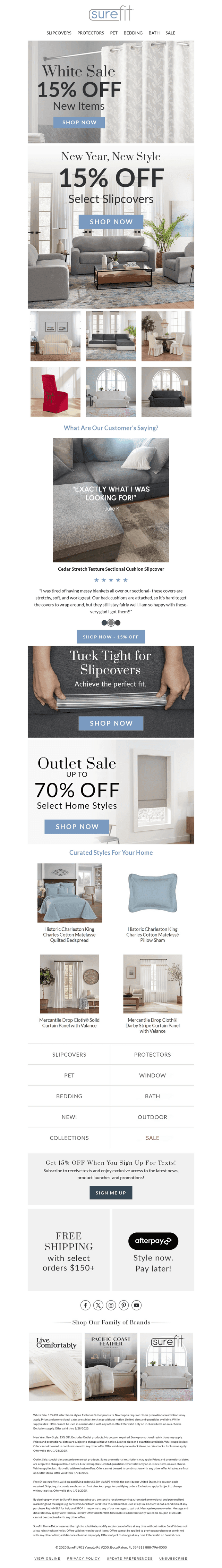 Refresh, Renew, & Redecorate With SureFit