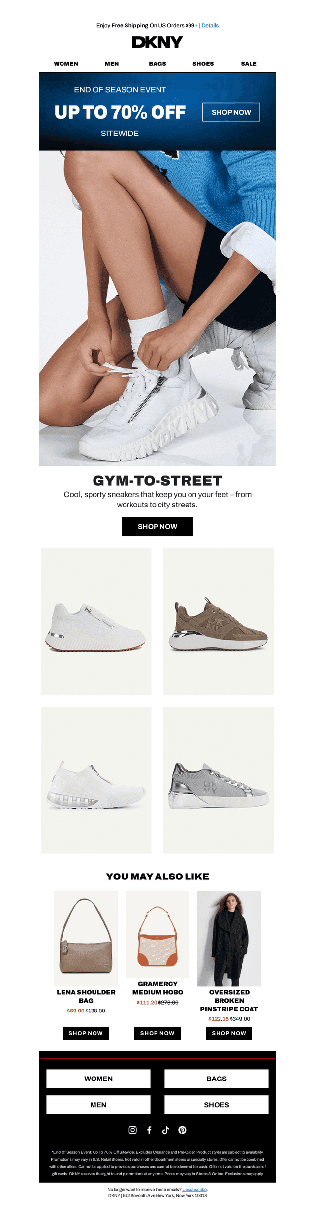 Sneakers that Suit Your Speed
