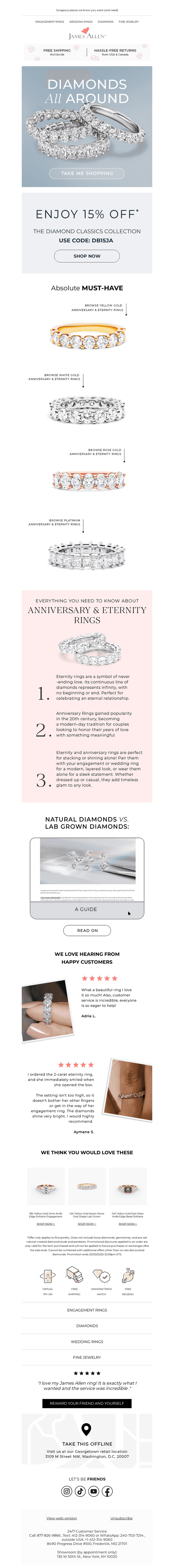 Let’s Talk Anniversary & Eternity Rings