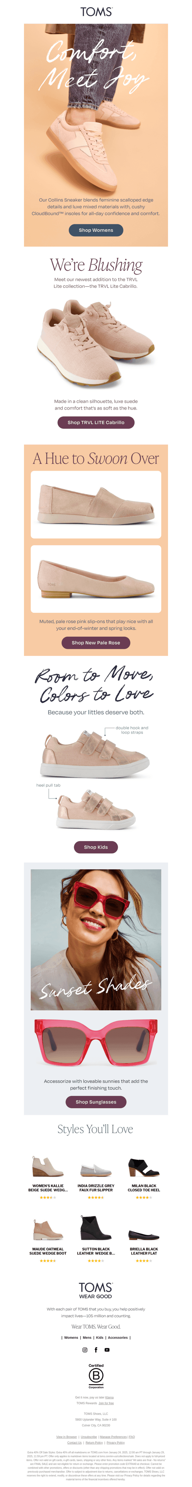 First Look: New Pale Pink Styles