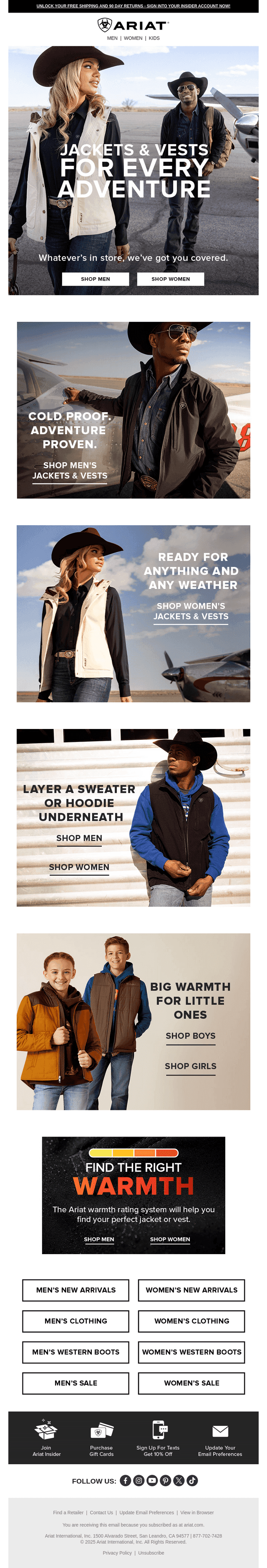 Jackets & Vests That Can Go Anywhere
