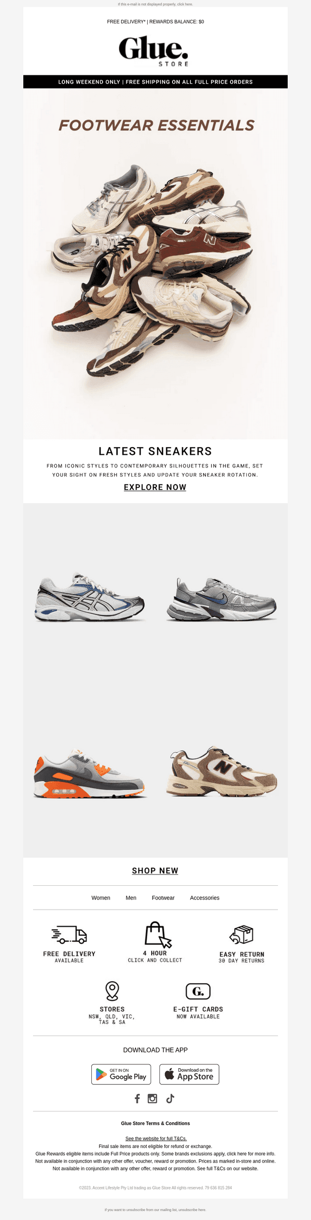 LATEST SNEAKERS