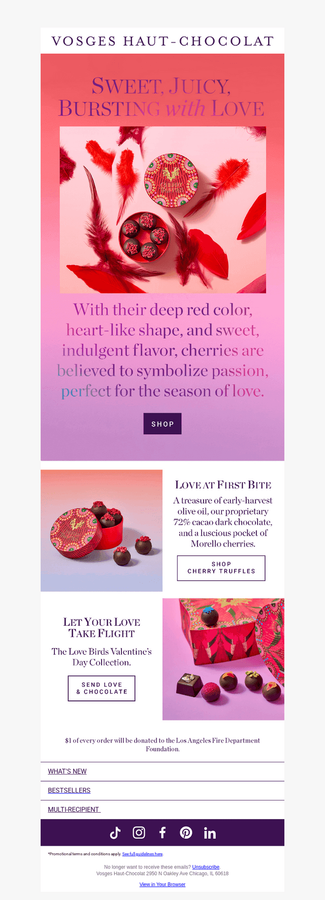 Love at First Bite 🍒