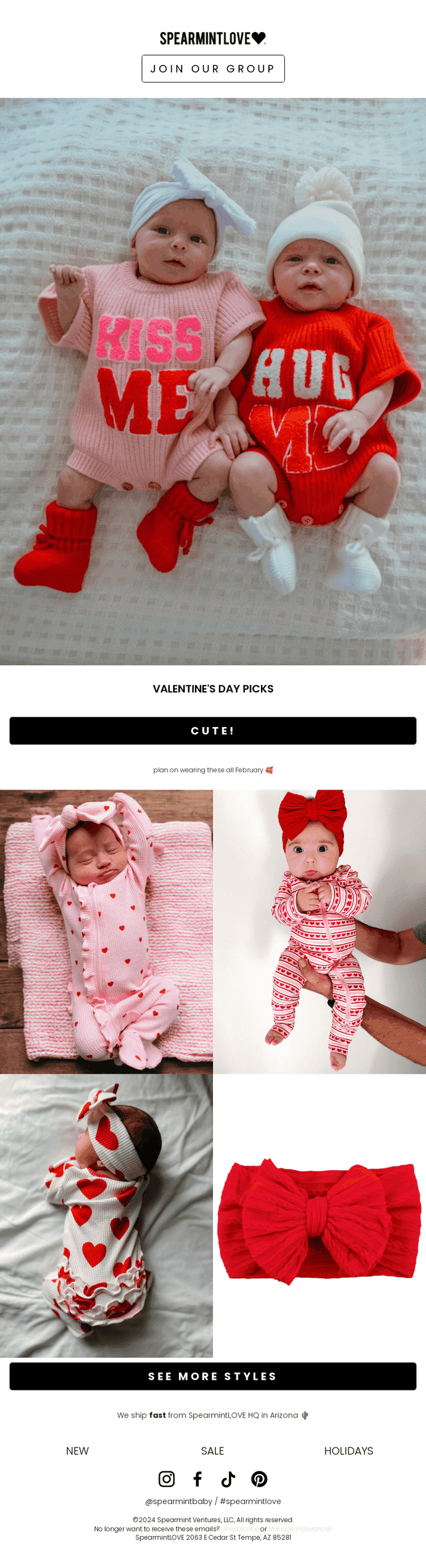 CUTE! Valentine's Day picks