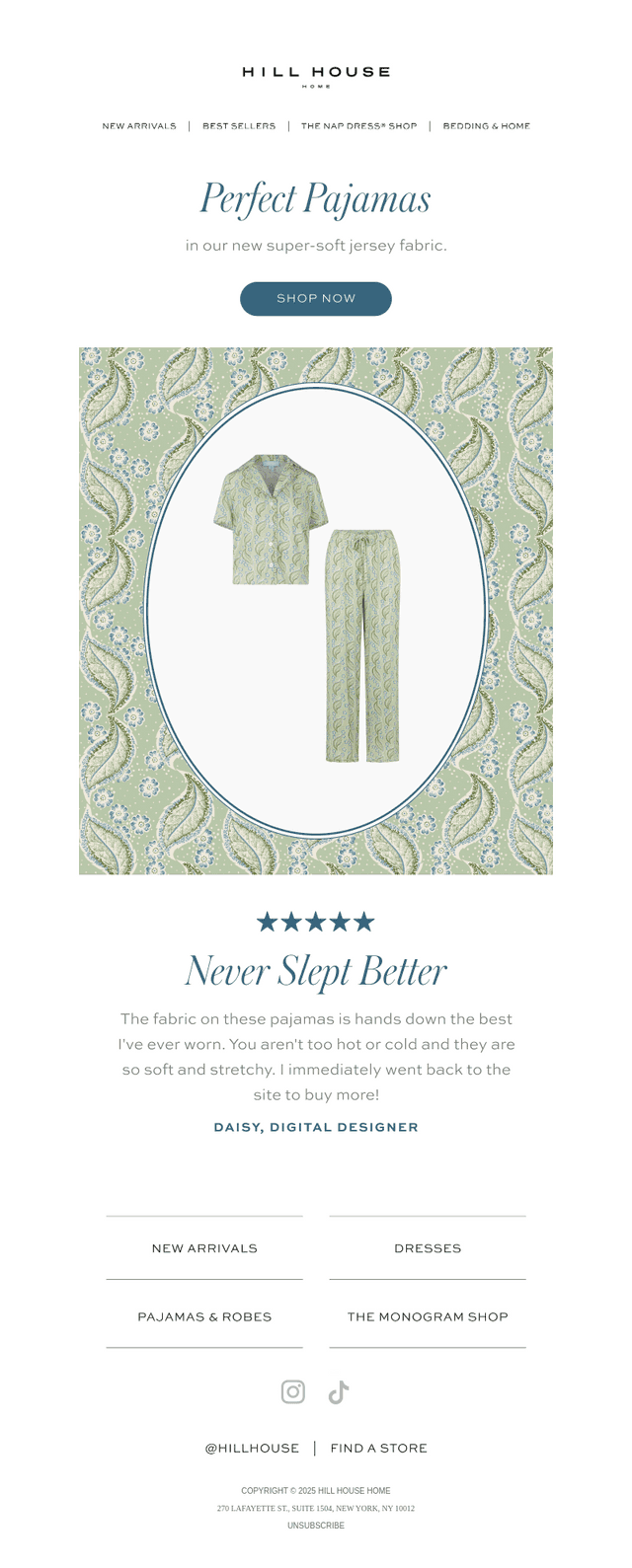 NEW IN: Pajamas