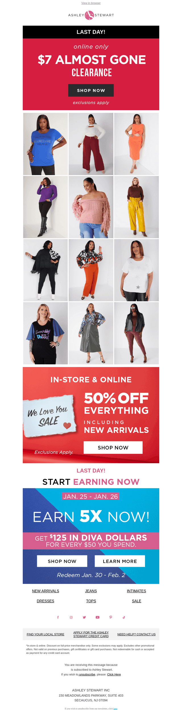 ⏳ENDS TONIGHT!⏳ $7 CLEARANCE