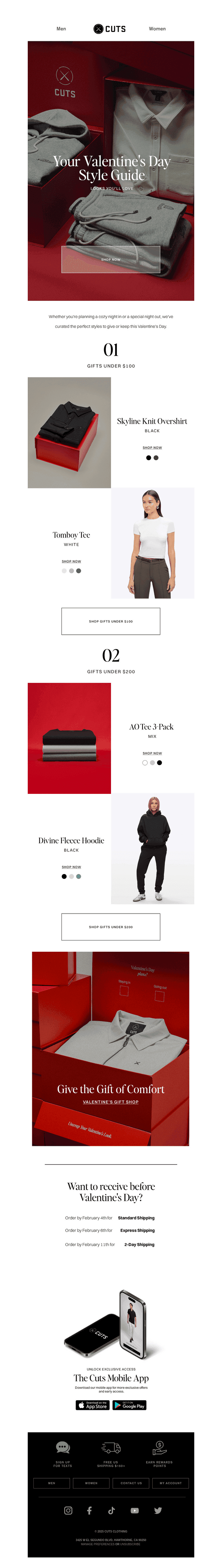 Our Valentine's Day Gift Guide