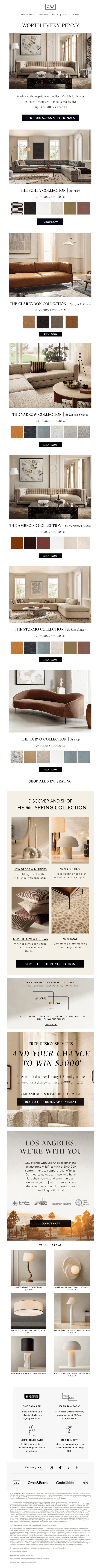 NEW SPRING SEATING