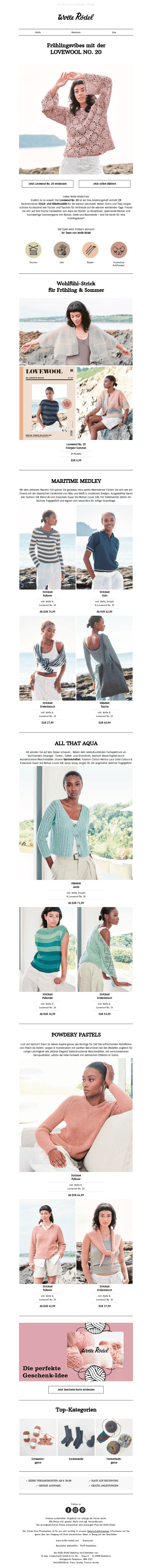 🤩 NEU: Lovewool No. 20