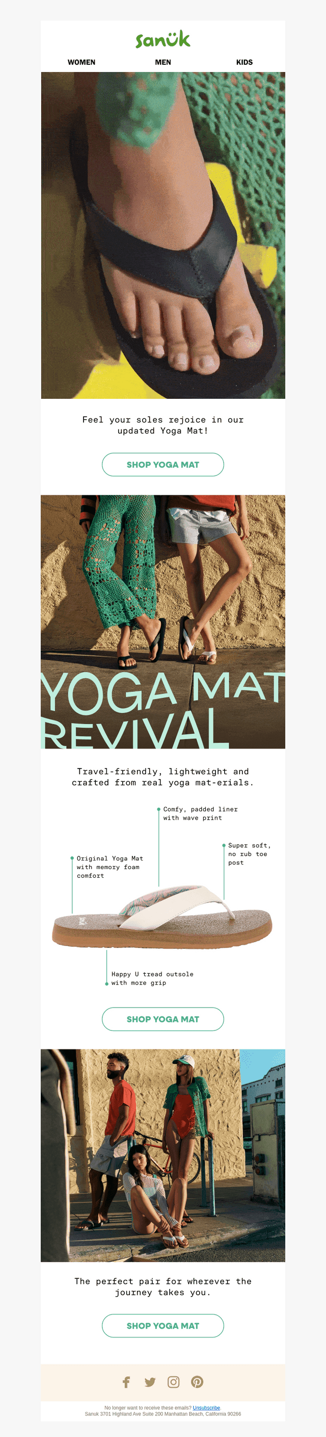Back by Demand: Updated Style, Same Om-mazing Comfort!