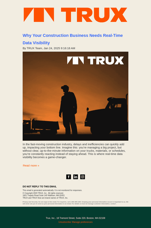 Why Your Construction Business Needs Real-Time Data Visibility
