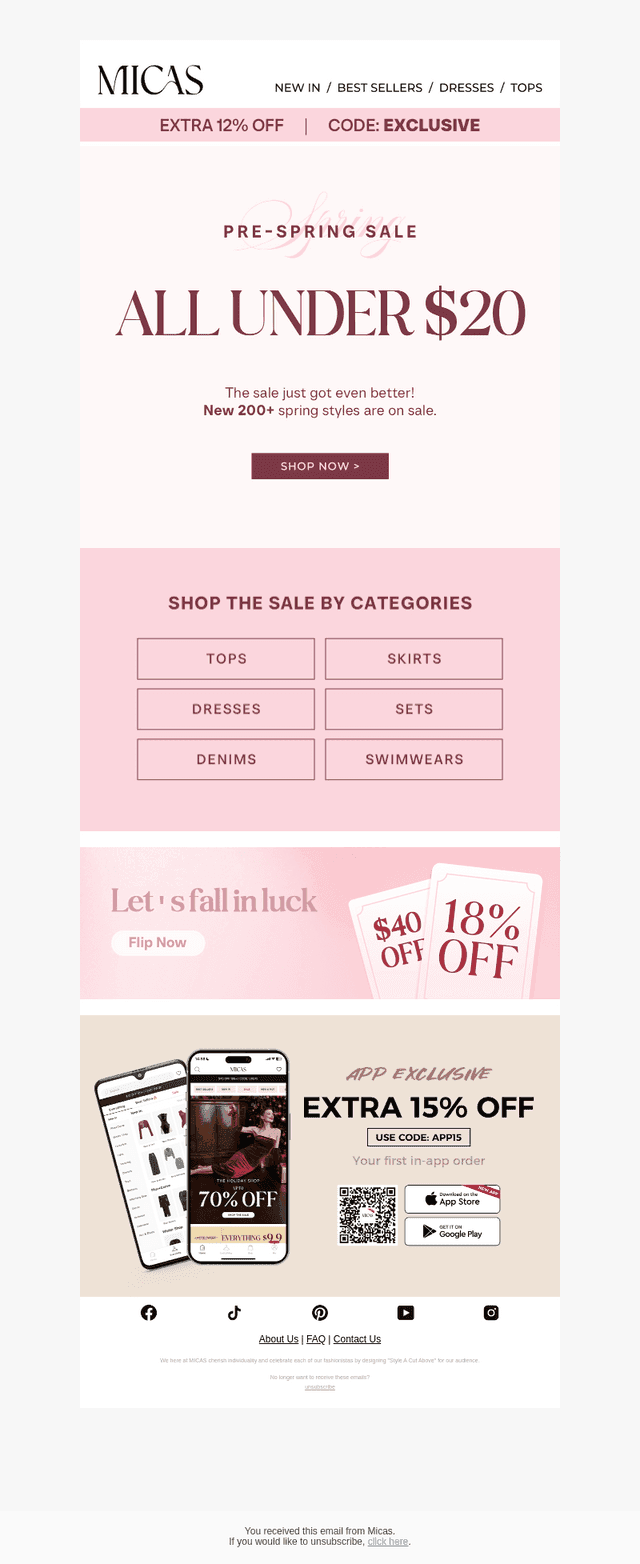 Mega savings? We got you 💰