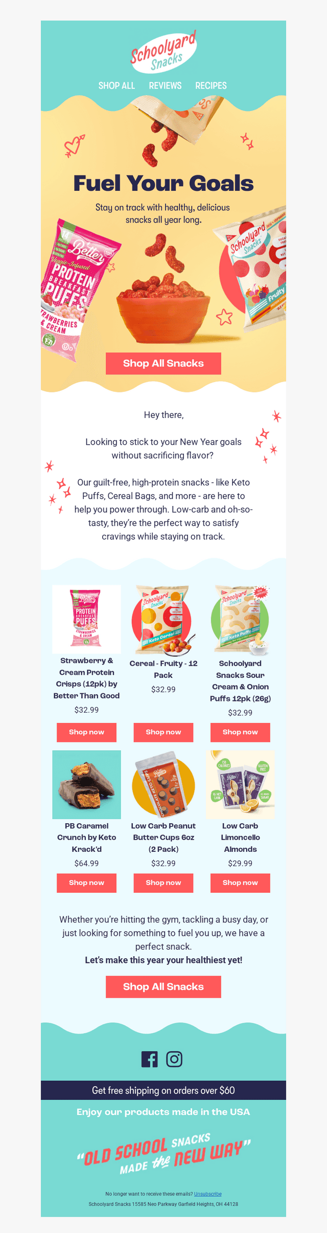 Fuel Your Goals with Guilt-Free Snacking