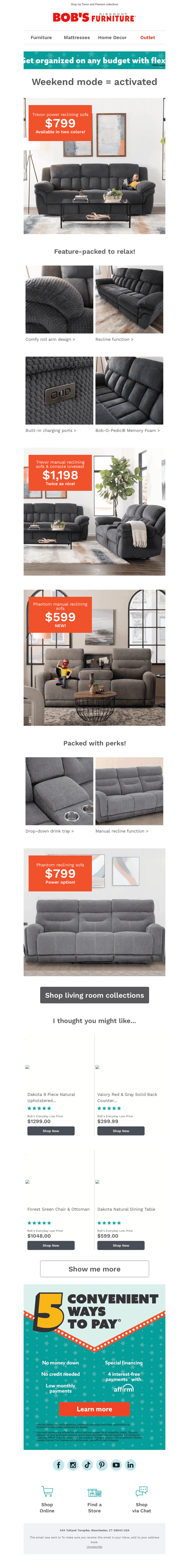 Living room lounging essentials 😎