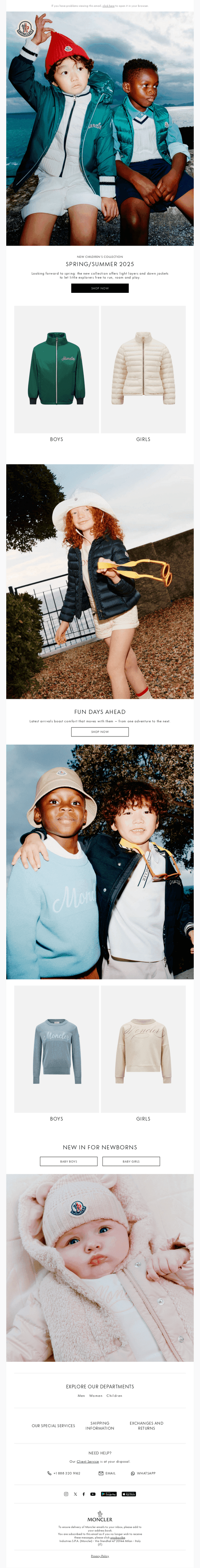 Kids Spring/Summer 2025