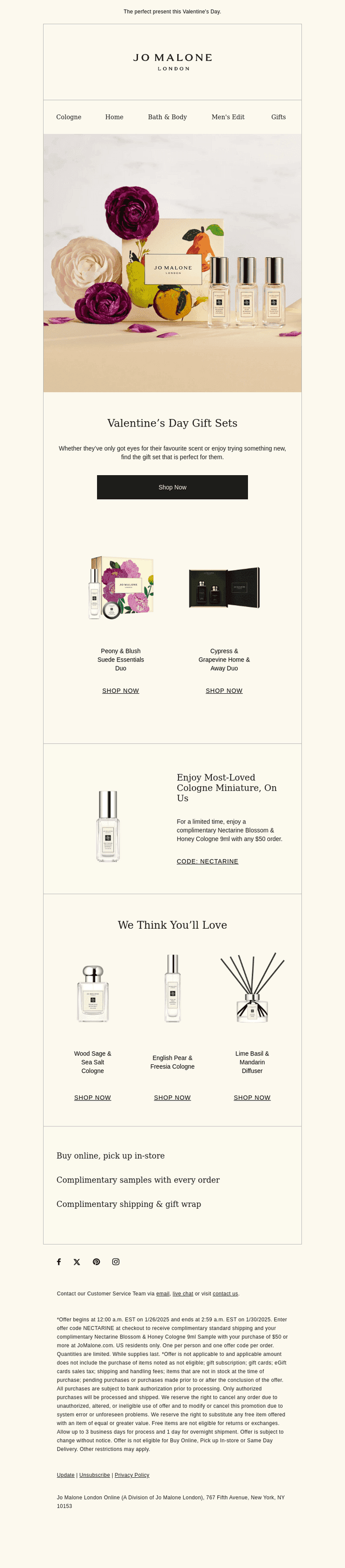 Don't miss limited-edition gift sets