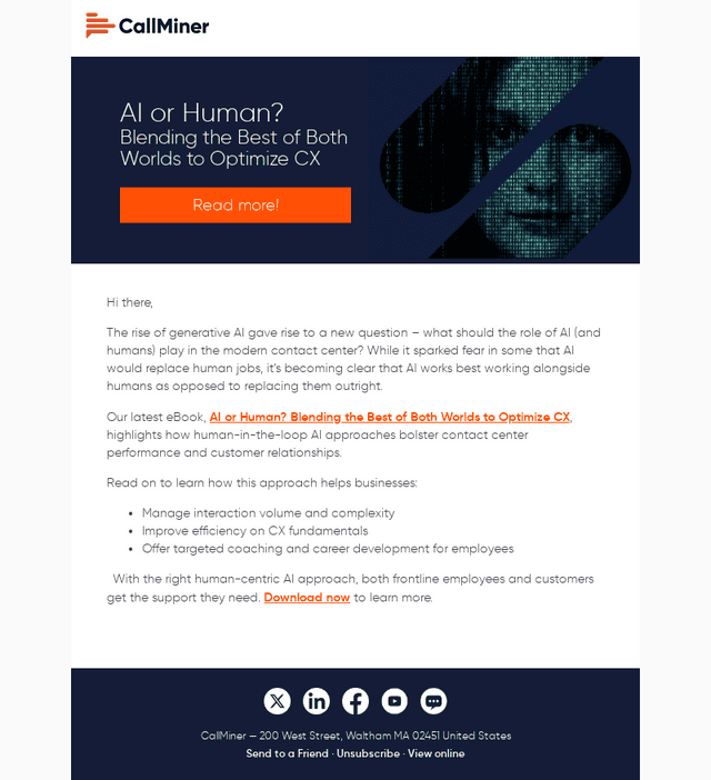AI or Human? Why they’re actually better together