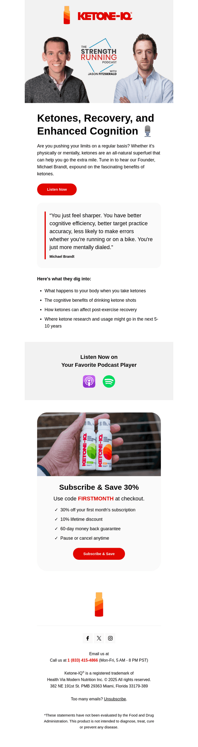 Your Body on Ketones
