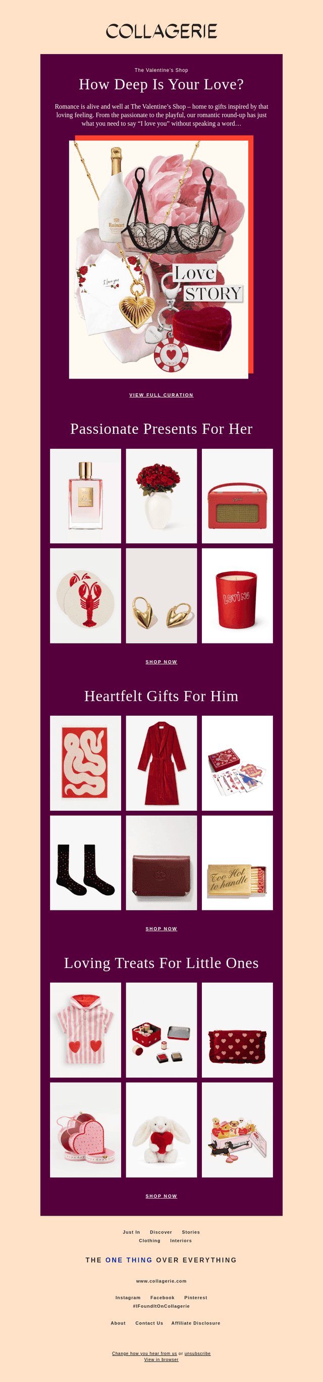 The Valentine’s Shop Is Open!