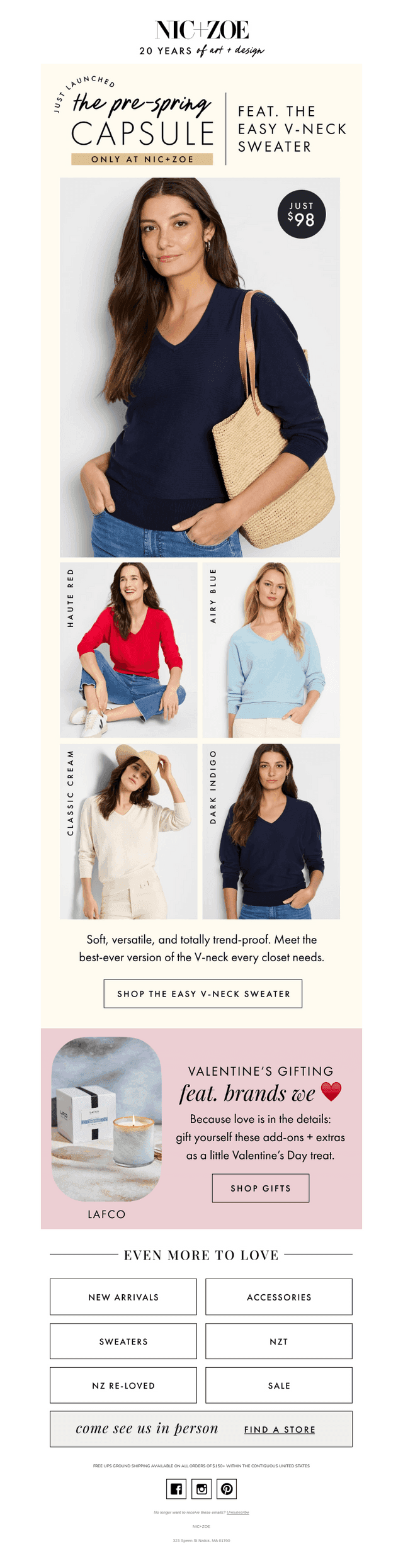 Shopped The Pre-Spring Capsule yet?