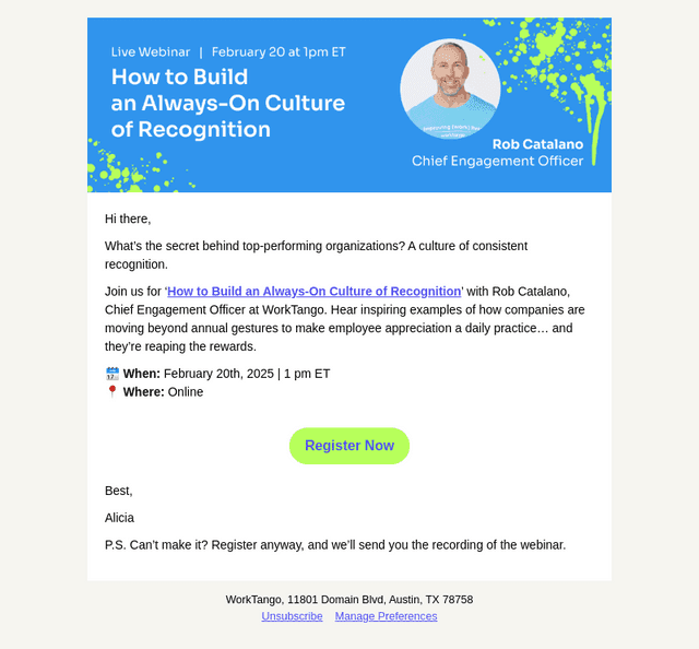 How Your Organization Can Lead with Recognition