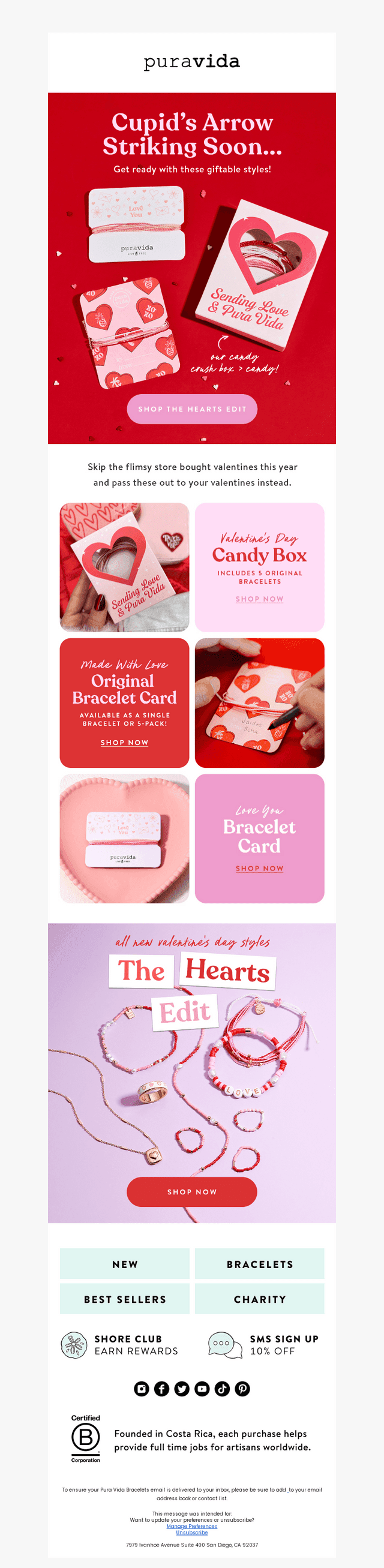 These are better than sweethearts…