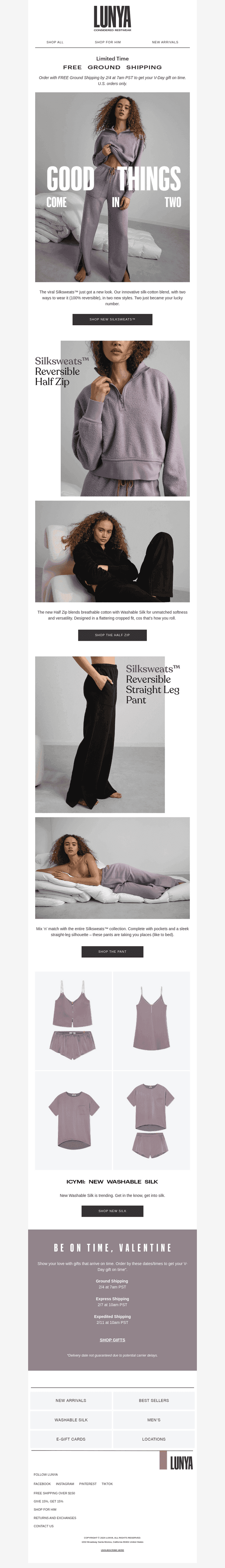 NEW DROP: SILKSWEATS™