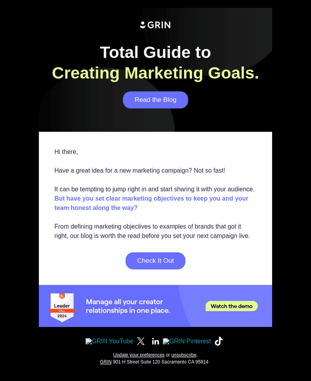 Wait…don't start your next campaign without this