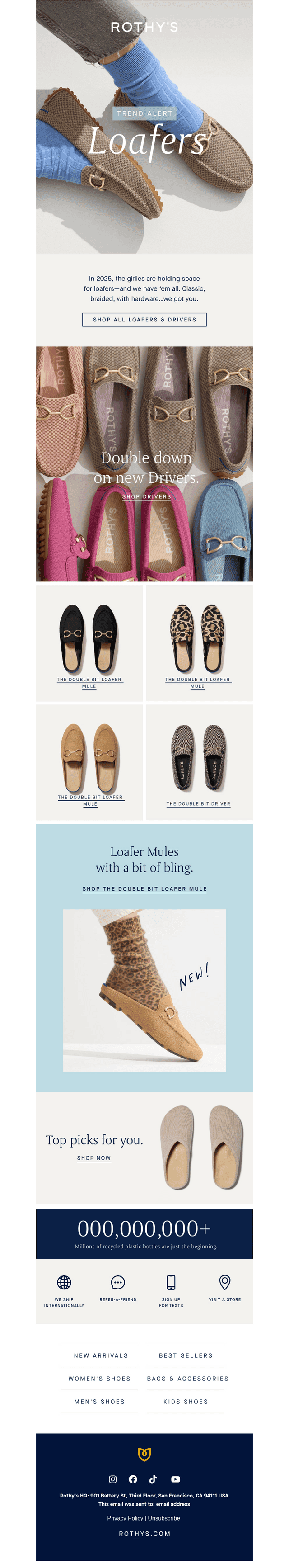 TRENDING IN 2025: LOAFERS