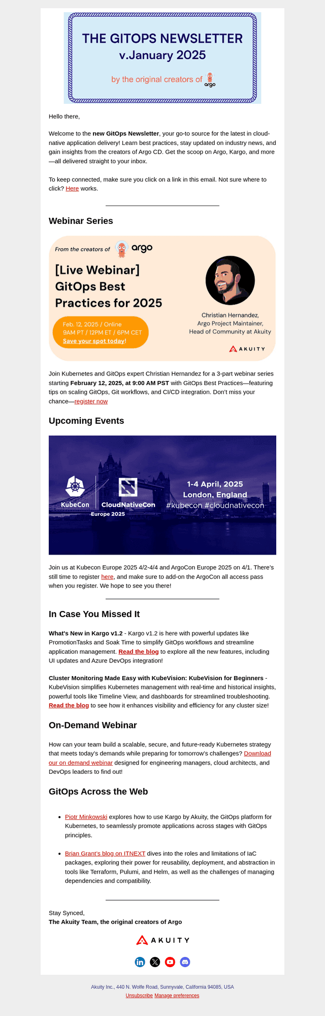 Introducing the New GitOps Newsletter!